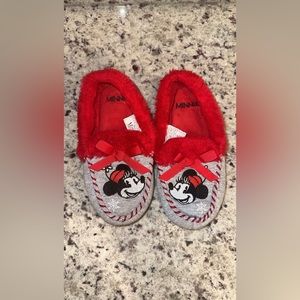 Minnie Mouse Girls 11/12 Hard base slipper